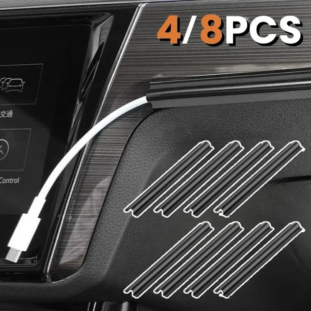 Car Cable Organizer - 4/8PCS Car Interior Cable Line Sleeve