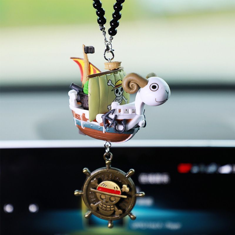 Car Accessories Hanging From Mirror - Hot Anime One Piece Car Pendant
