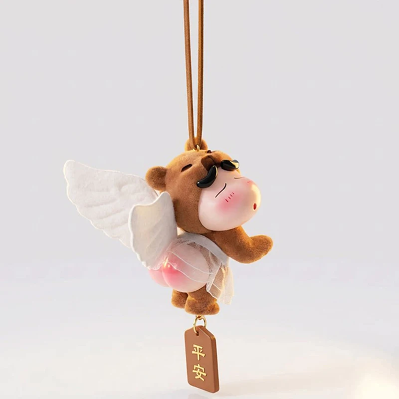 Car Accessories Hanging From Mirror - Cute Crayon Shin-chan Cartoon Car Pendant