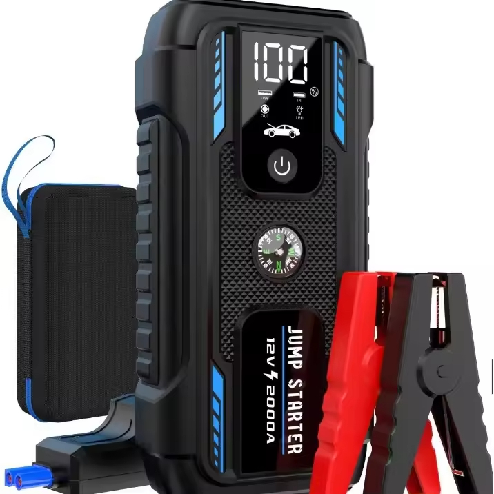 Portable Jump Starter - Portable Car Jump Starter High Power