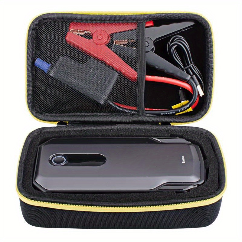 Portable Jump Starter - Portable EVA Case Hard Travel Box