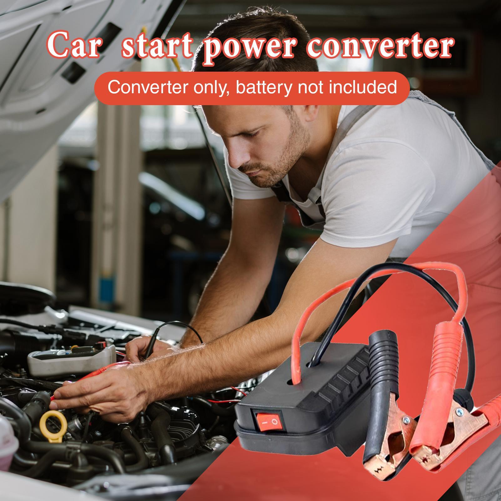 Portable Jump Starter - Portable Car Battery Jump Starter Jump