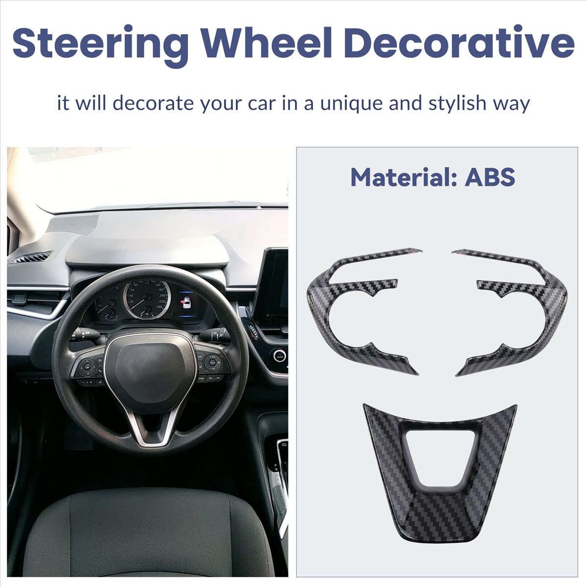 Steering Wheel Cover - Super Sale for Toyota Cross 2019-2021