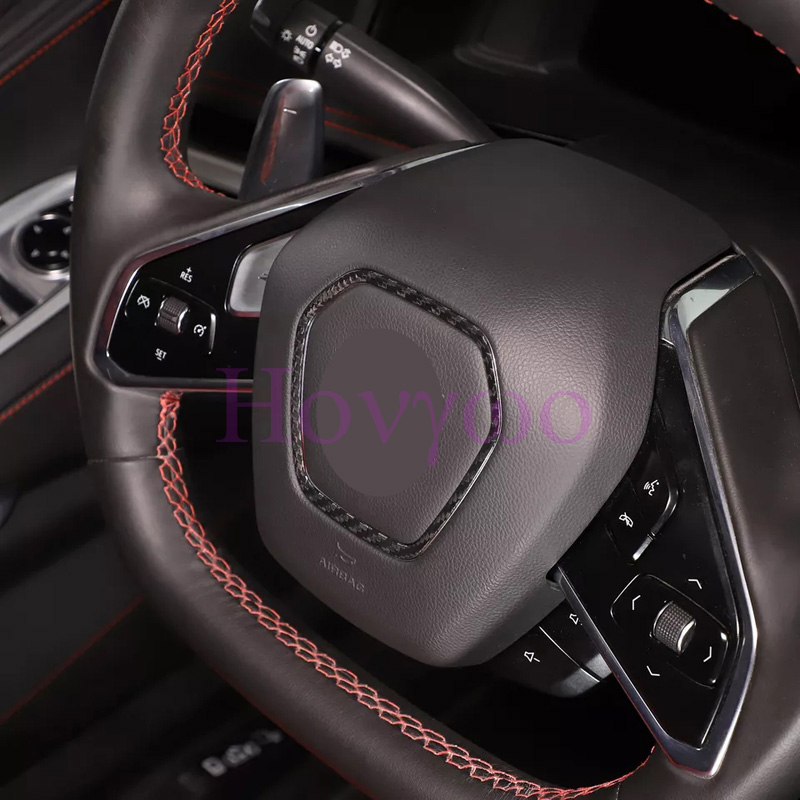 Steering Wheel Cover - For Chevrolet Corvette C8 Z06 Z51