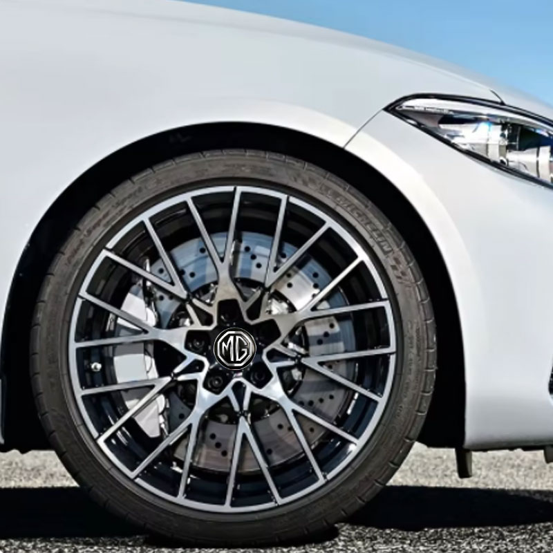 Car Accessories Logo - 4Pcs 56mm Car Wheel Rim Hub