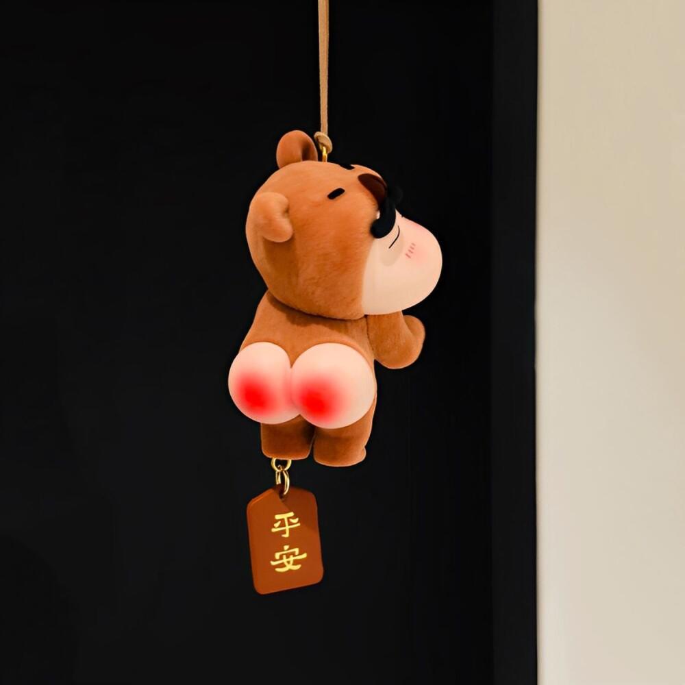 Car Accessories Hanging From Mirror - Car Hanging Interior Decoration Cartoon Crayon
