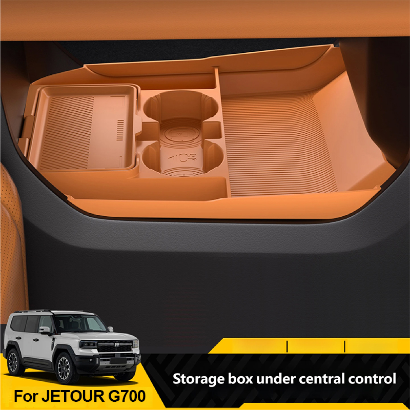 Car Accessories For Inside - For JETOUR G700 2025+ Center Console
