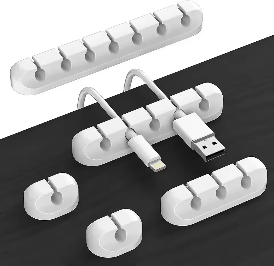 Car Cable Organizer - Cable Cord Wire Organizer Silicone USB