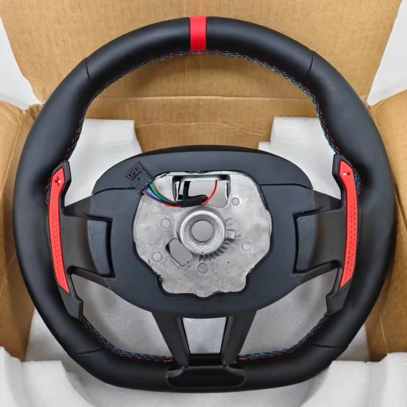 Car Steering Wheel Carbon Fibe - огляд і ціна Car Accessories For Inside