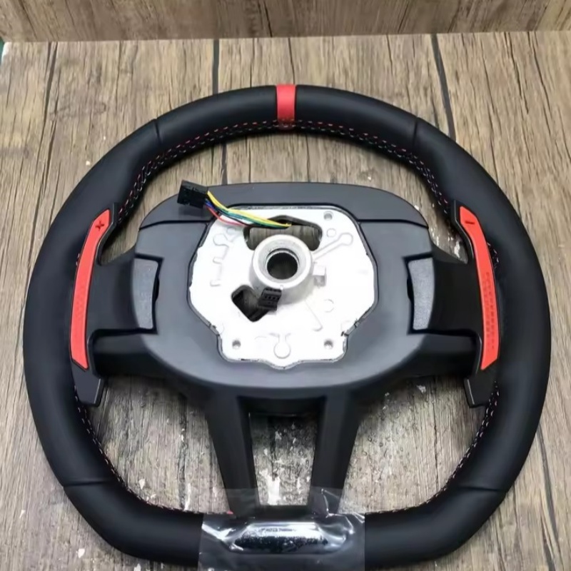 Car Steering Wheel Carbon Fibe - огляд і ціна Car Accessories For Inside