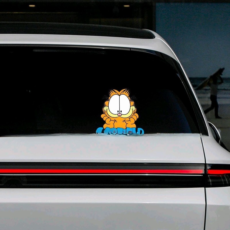 Creative cartoon cute Garfield - огляд і ціна Car Accessories Toy