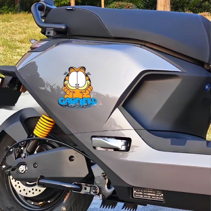 Creative cartoon cute Garfield - огляд і ціна Car Accessories Toy