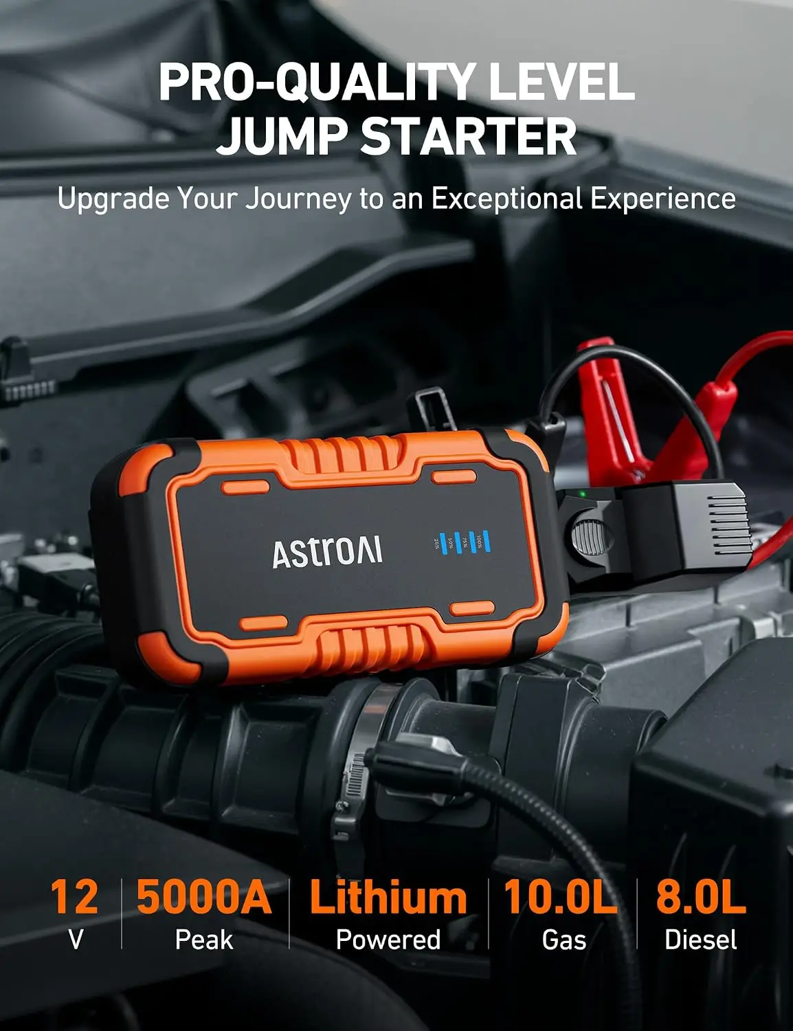 P10 Car Battery Jump Starter,  - огляд і ціна Portable Jump Starter