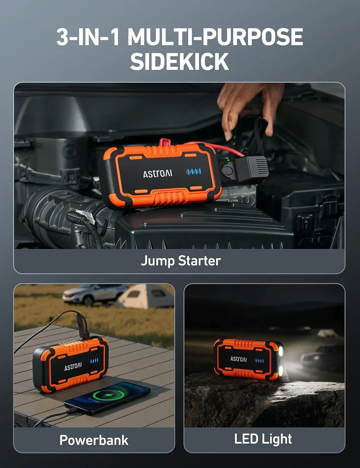 P10 Car Battery Jump Starter,  - огляд і ціна Portable Jump Starter