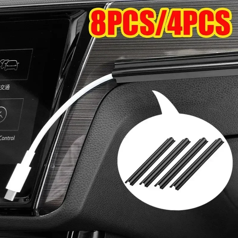 4/8PCS Car Interior Cable Line - огляд і ціна Car Cable Organizer