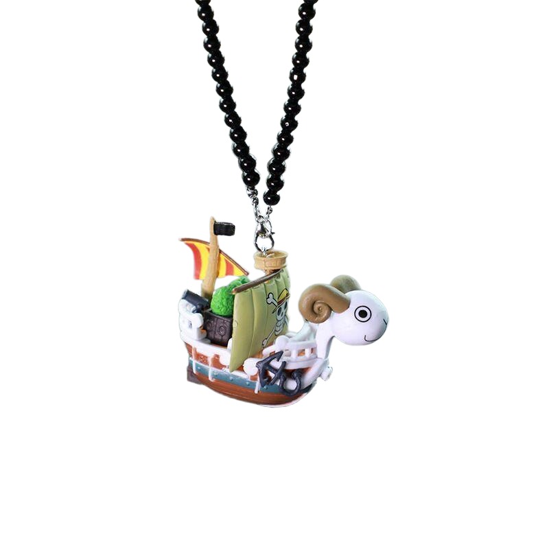 Hot Anime One Piece Car Pendan - огляд і ціна Car Accessories Hanging From Mirror
