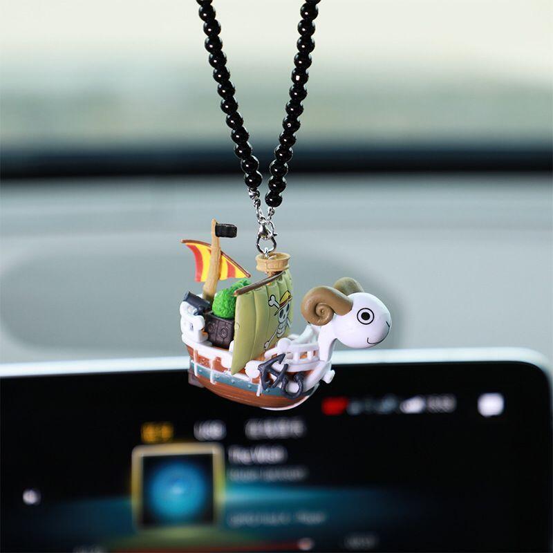 Hot Anime One Piece Car Pendan - огляд і ціна Car Accessories Hanging From Mirror