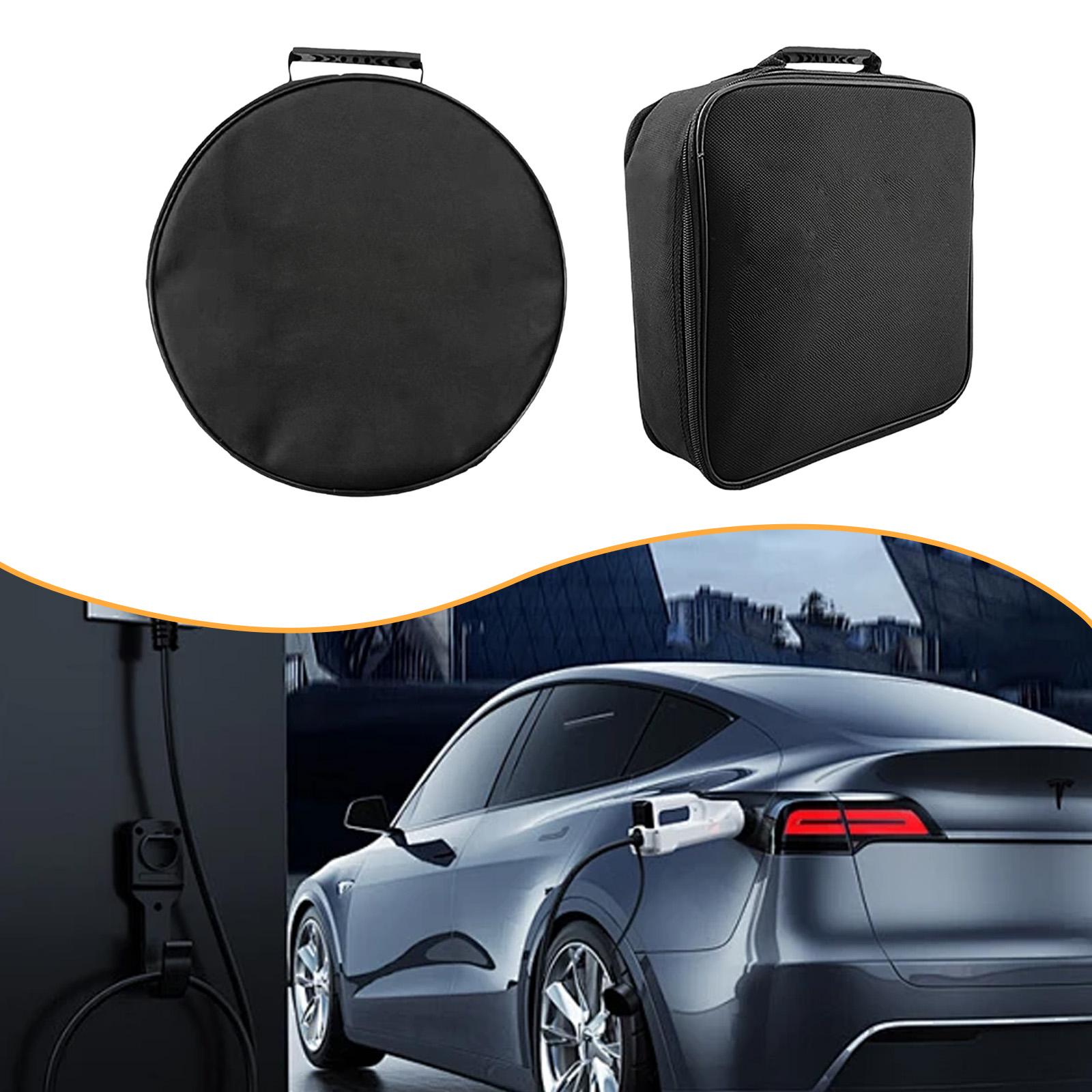 EV Charging Cable Storage Bag  - огляд і ціна Car Cable Organizer