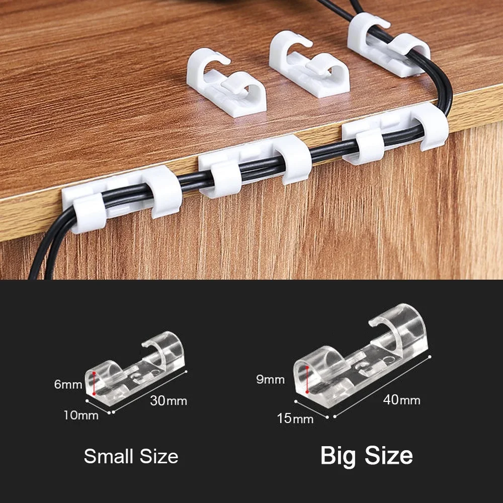 Cable Clips Organizer Drop Wir - огляд і ціна Car Cable Organizer