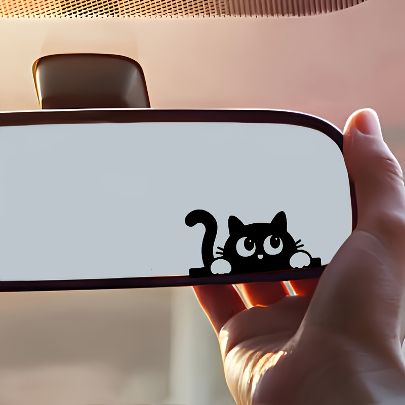 Cute Cat Car Rearview Mirror S - огляд і ціна Car Accessories Xmas Gifts