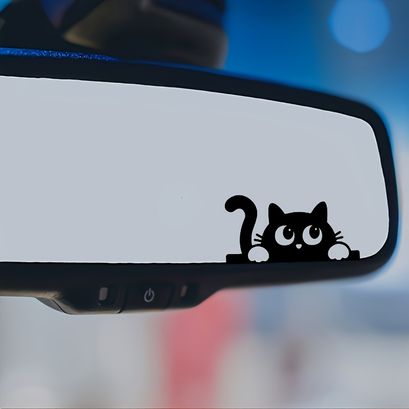 Cute Cat Car Rearview Mirror S - огляд і ціна Car Accessories Xmas Gifts