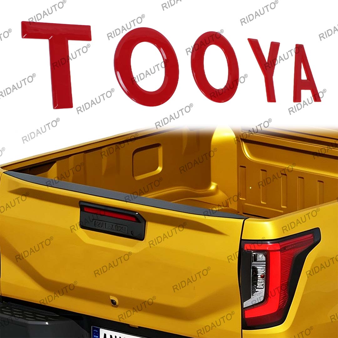Tailgate Lettering Pickup Stic - огляд і ціна Car Accessories Logo