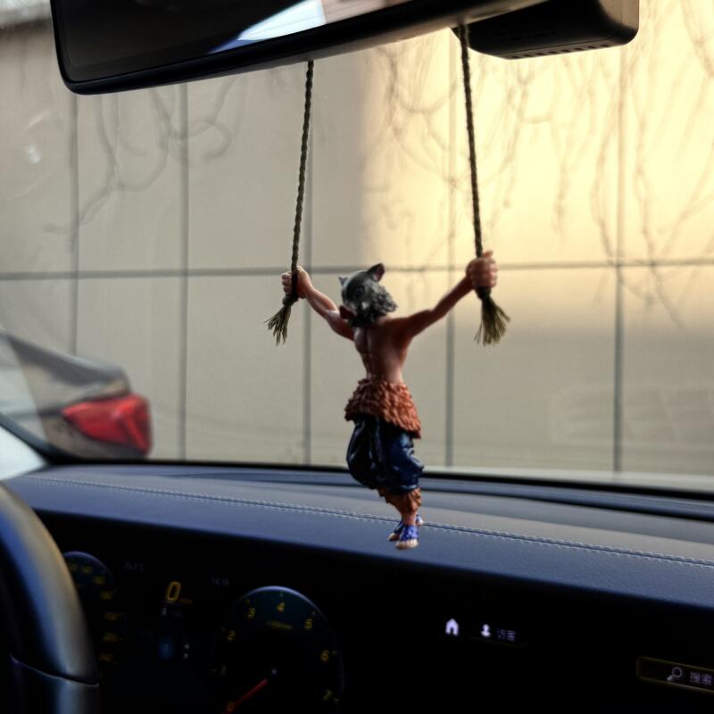 Demon Slayer Anime Car Interio - огляд і ціна Car Accessories Hanging From Mirror