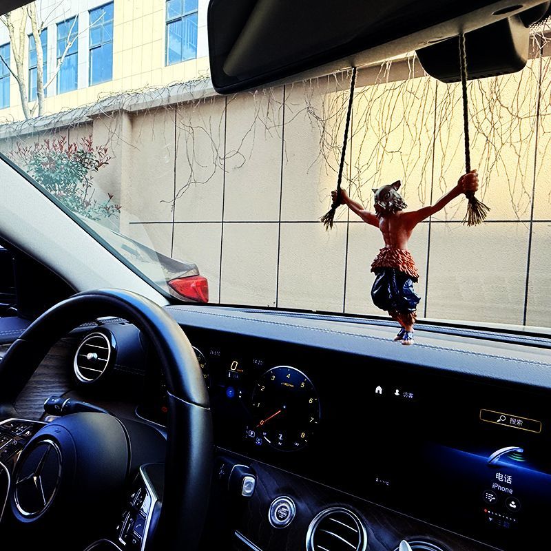 Demon Slayer Anime Car Interio - огляд і ціна Car Accessories Hanging From Mirror