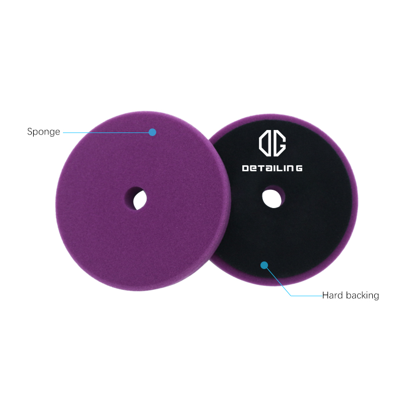 DETAILING 5inch /6inch Convex  - огляд і ціна Car Wax Polishing Pad