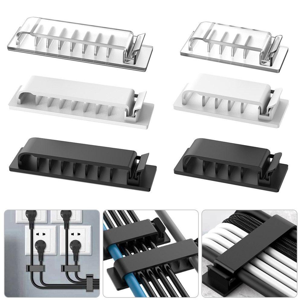 Cable Organizer Self Adhesive  - огляд і ціна Car Cable Organizer