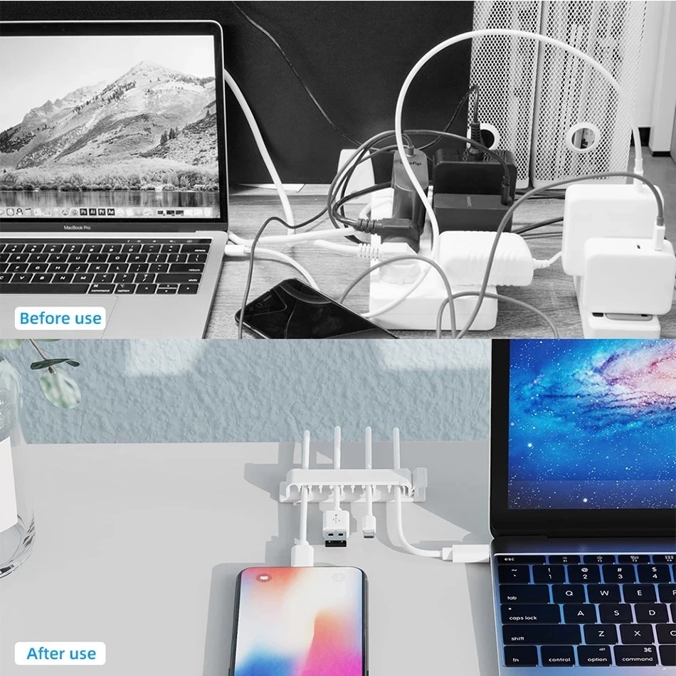Cable Organizer Self Adhesive  - огляд і ціна Car Cable Organizer