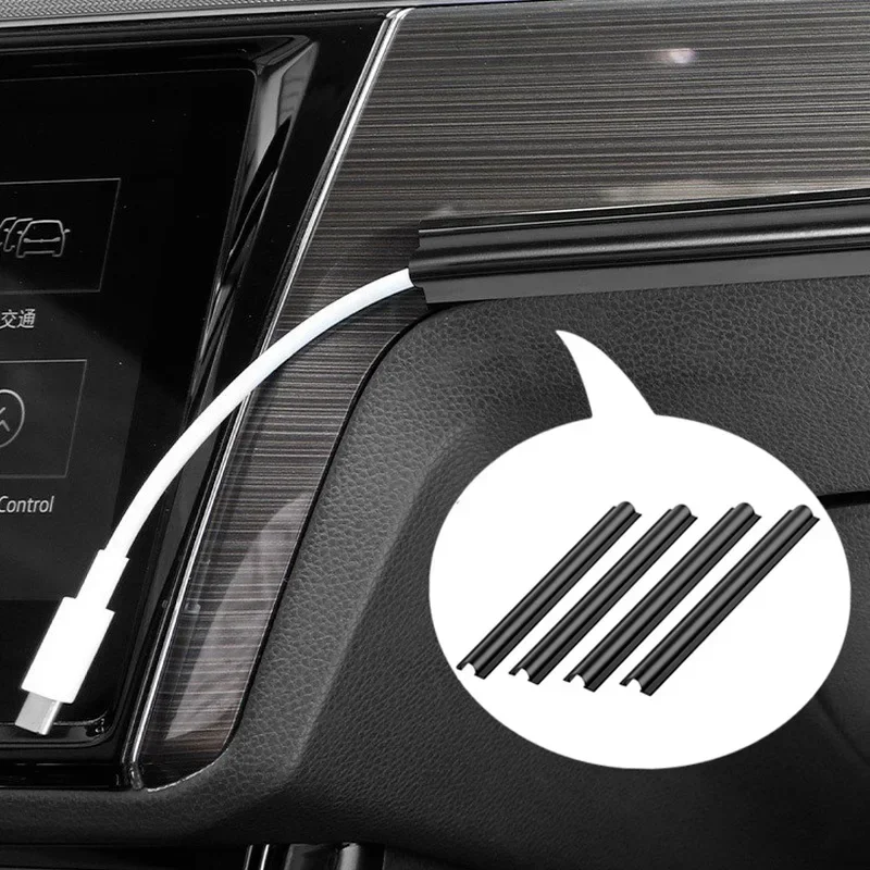 4/8Pcs Car Interior Cable Line - огляд і ціна Car Cable Organizer