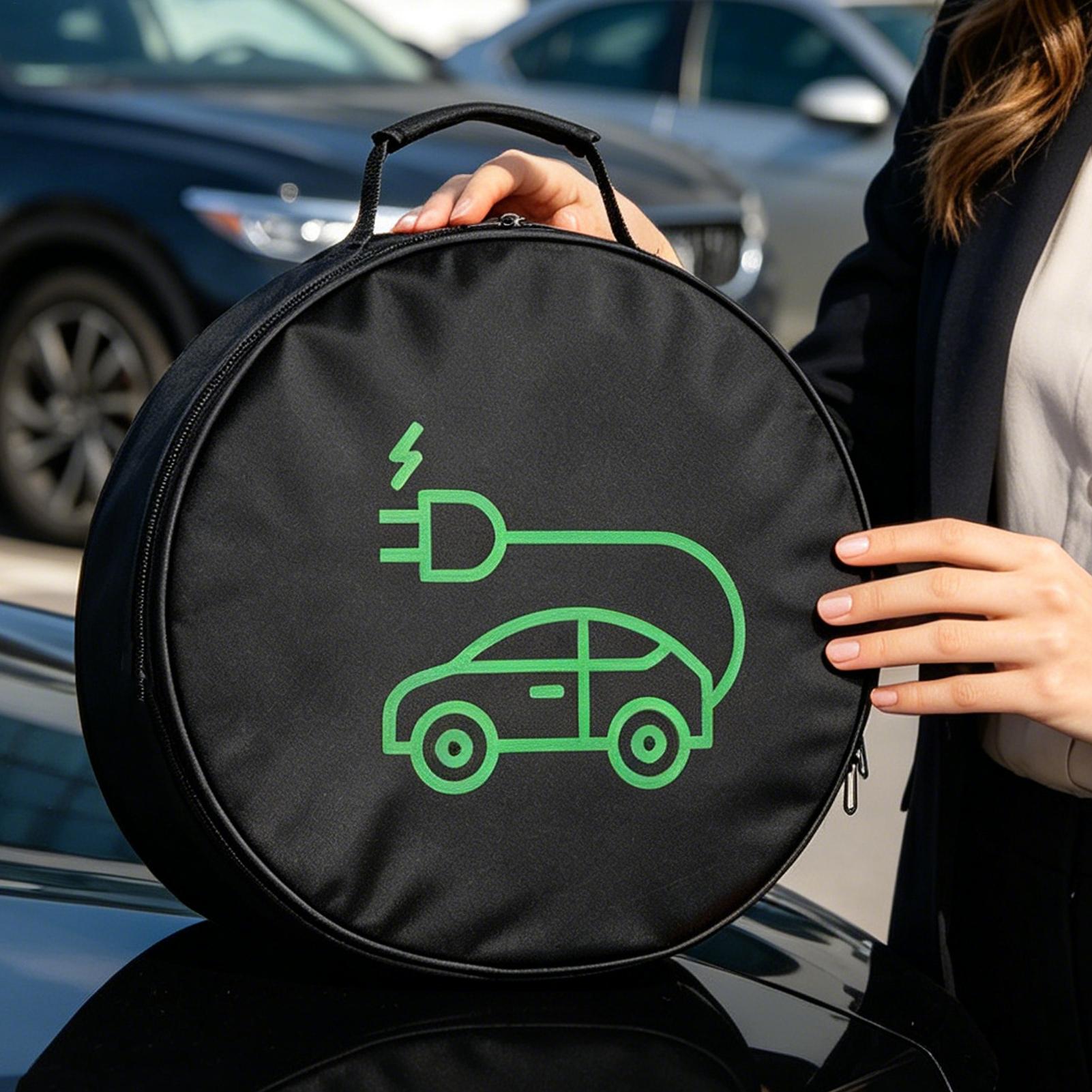 EV Charging Cable Storage Bag  - огляд і ціна Car Cable Organizer