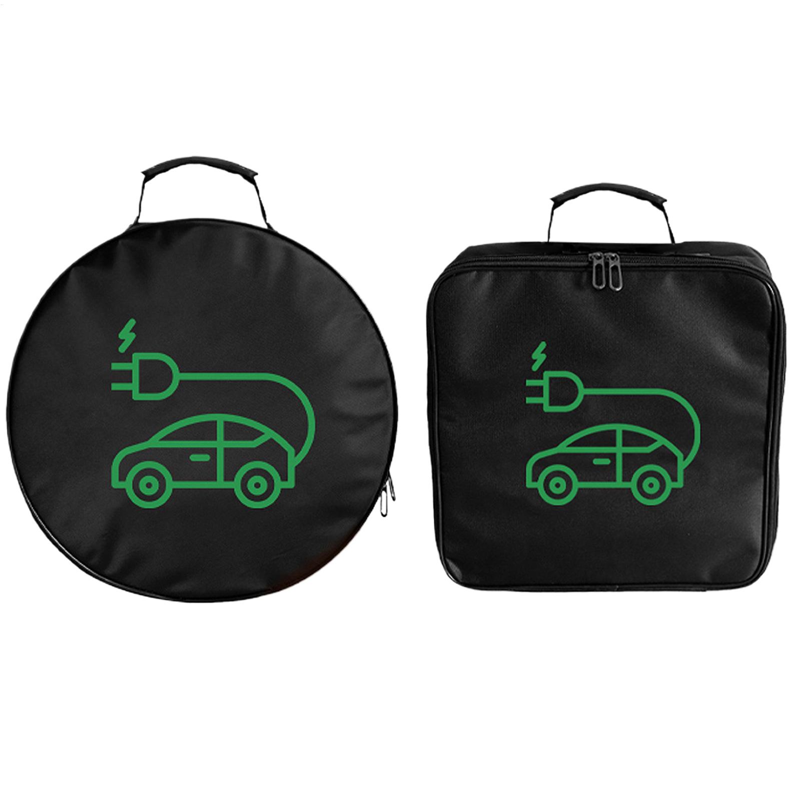 EV Charging Cable Storage Bag  - огляд і ціна Car Cable Organizer