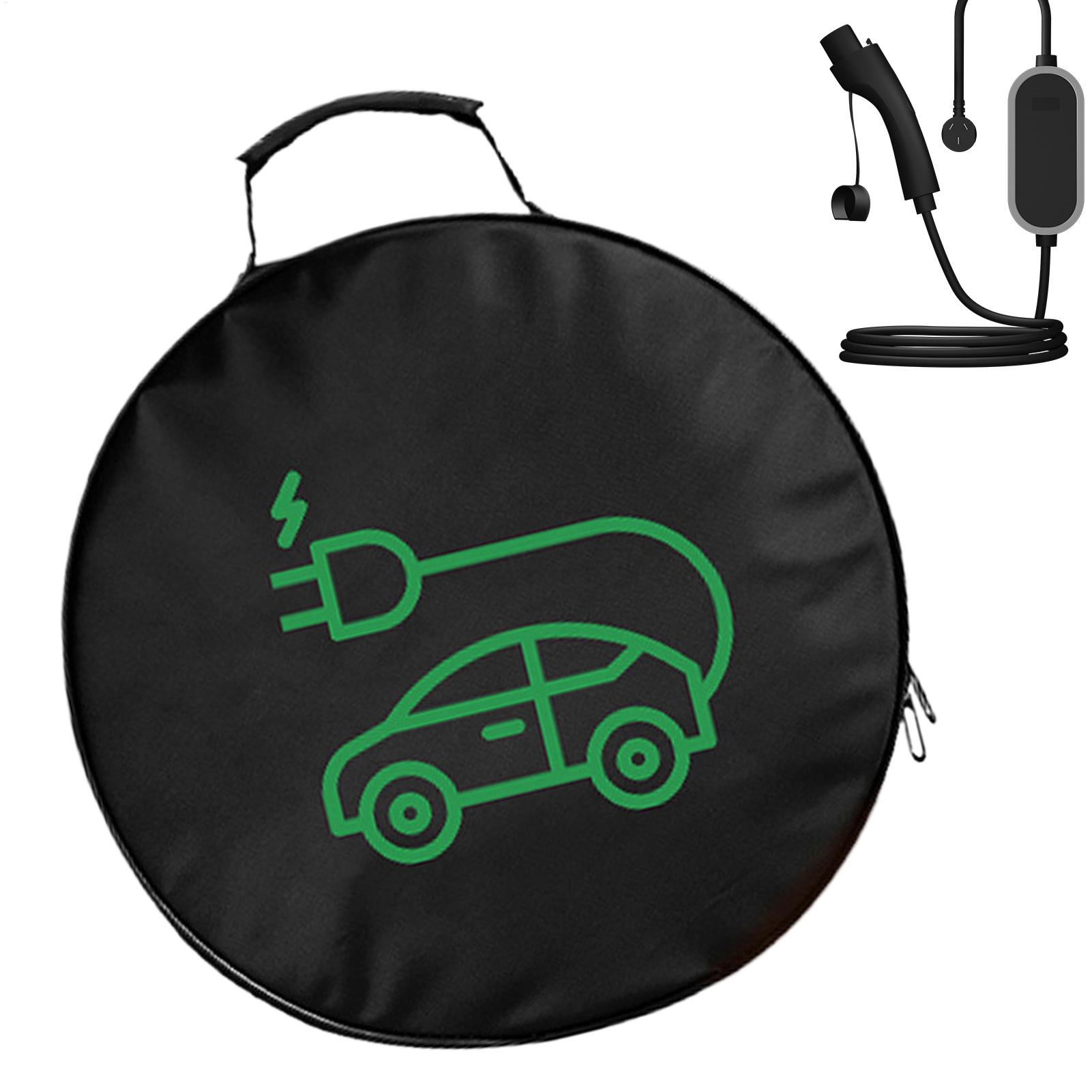EV Charging Cable Storage Bag  - огляд і ціна Car Cable Organizer