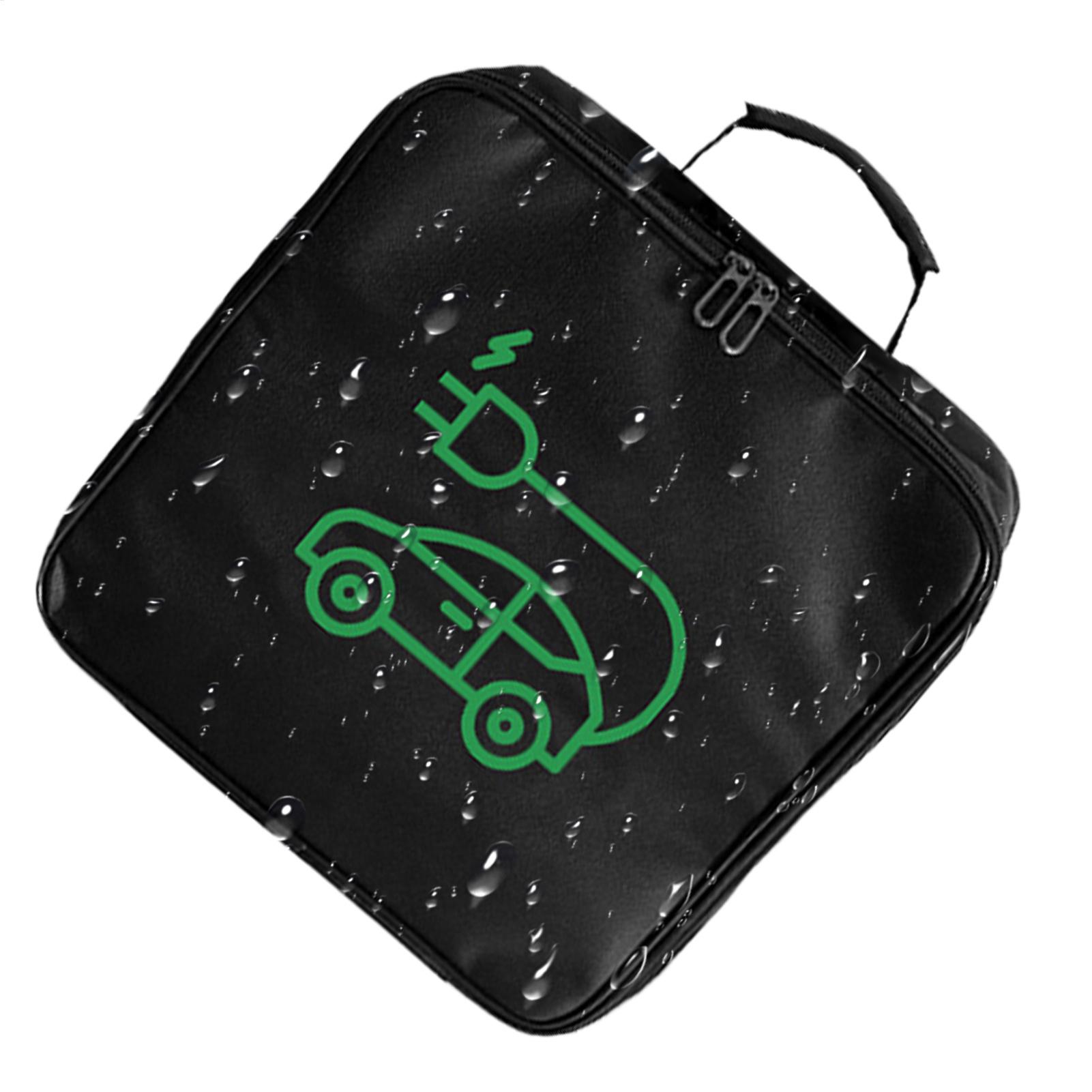 EV Charging Cable Storage Bag  - огляд і ціна Car Cable Organizer
