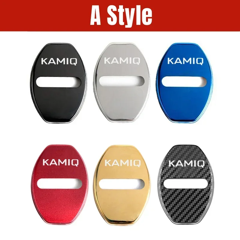 4PCS Stainless Steel Car Door  - огляд і ціна Car Accessories Logo