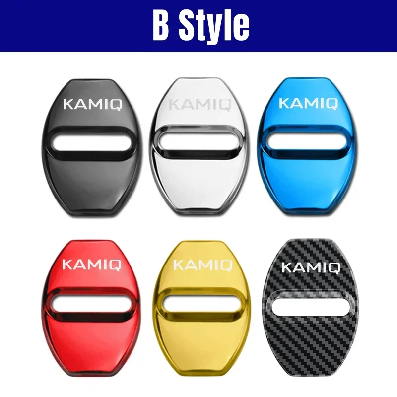 4PCS Stainless Steel Car Door  - огляд і ціна Car Accessories Logo