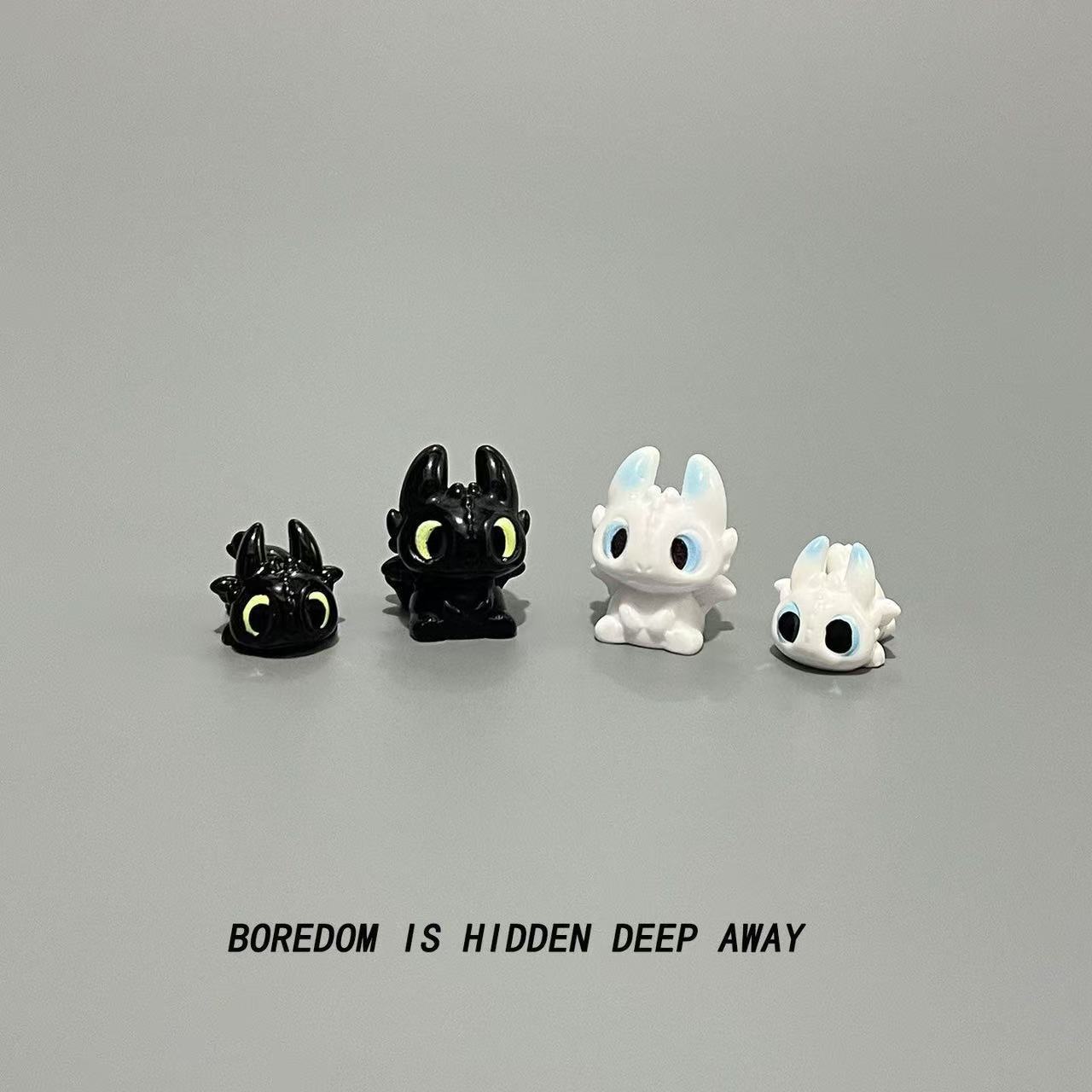 Cute toothless baby doll figur - огляд і ціна Car Accessories Toy