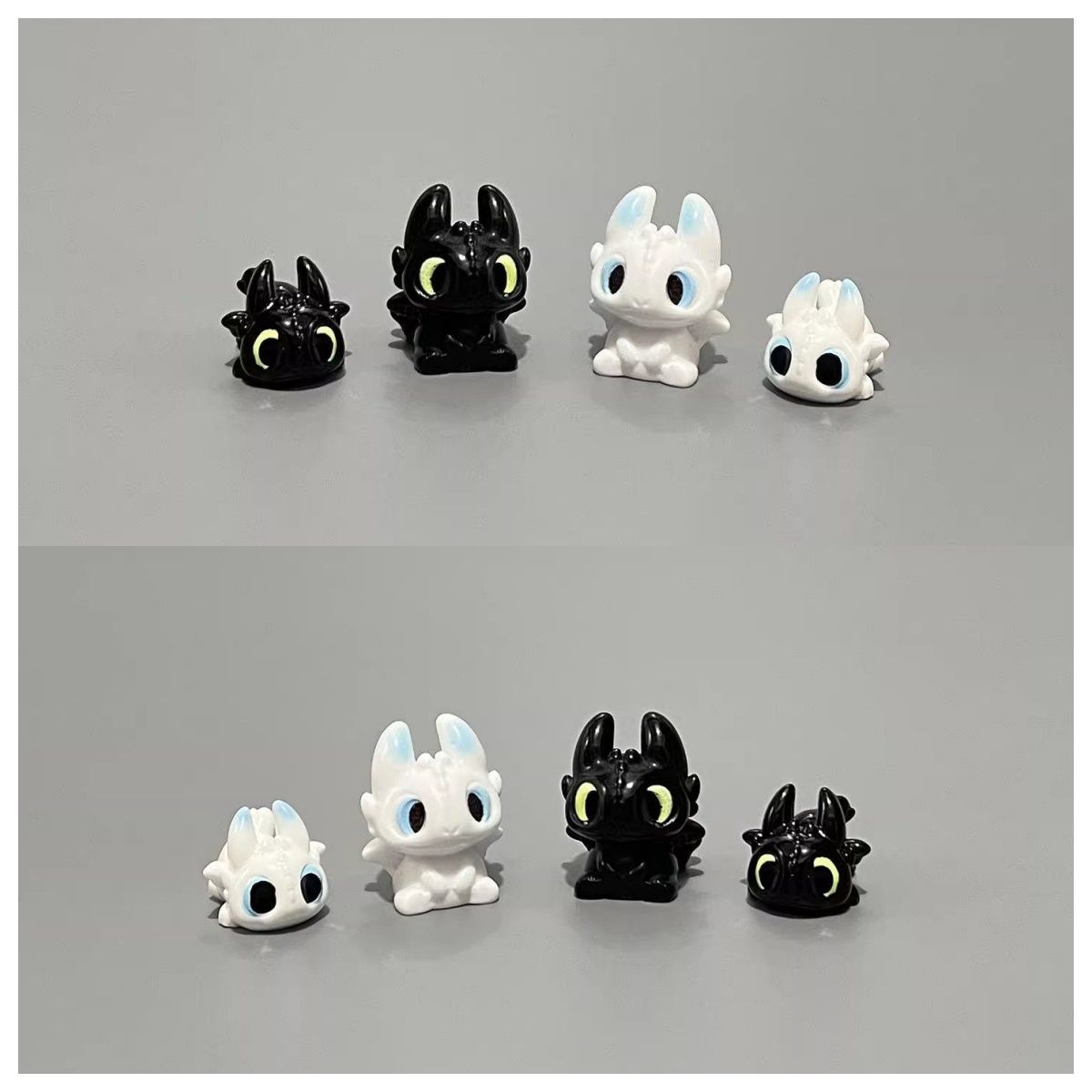 Cute toothless baby doll figur - огляд і ціна Car Accessories Toy