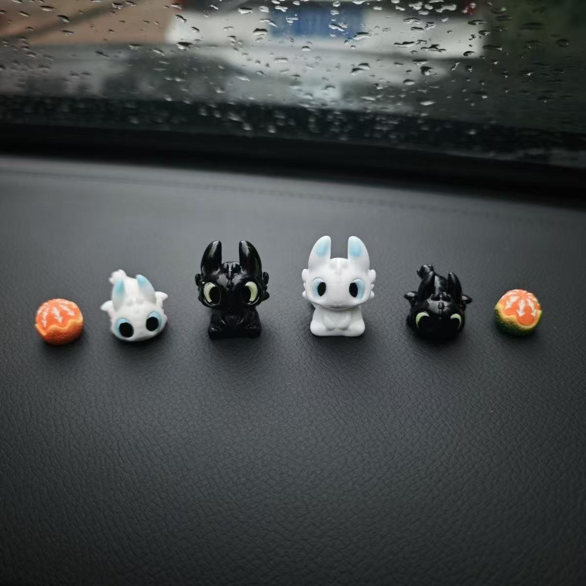 Cute toothless baby doll figur - огляд і ціна Car Accessories Toy