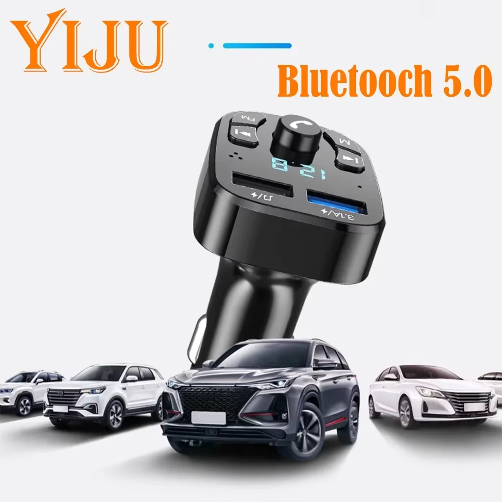 Car Bluetooth 5.0 Fm Transmitt - огляд і ціна Fm Transmitter