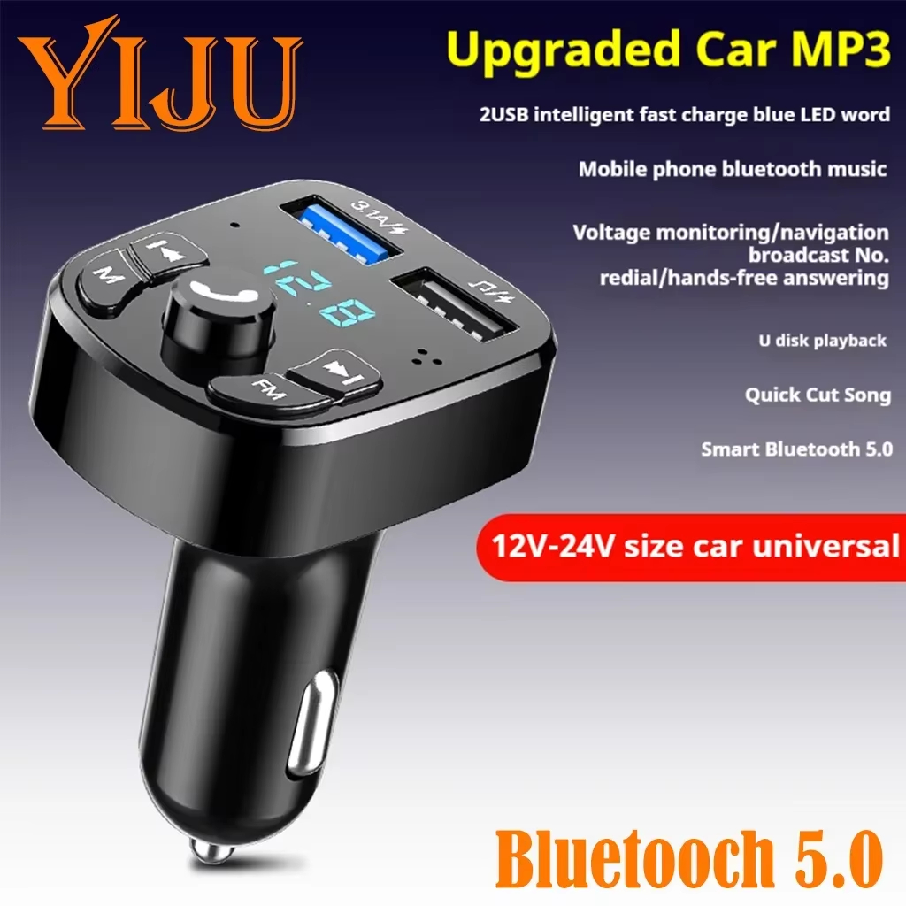 Car Bluetooth 5.0 Fm Transmitt - огляд і ціна Fm Transmitter