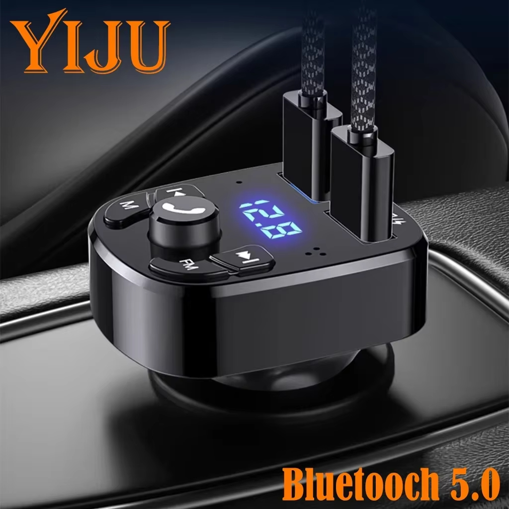 Car Bluetooth 5.0 Fm Transmitt - огляд і ціна Fm Transmitter