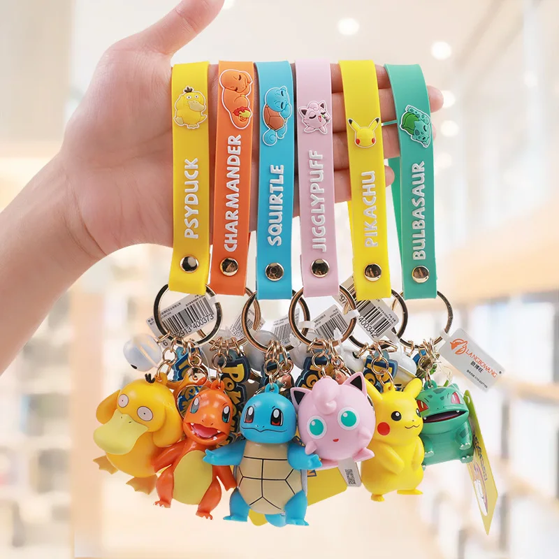Pokemon Keychain Anime Cute Pi - огляд і ціна Car Accessories Xmas Gifts