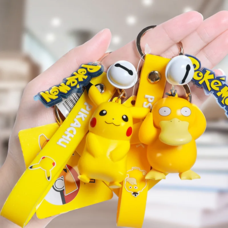 Pokemon Keychain Anime Cute Pi - огляд і ціна Car Accessories Xmas Gifts