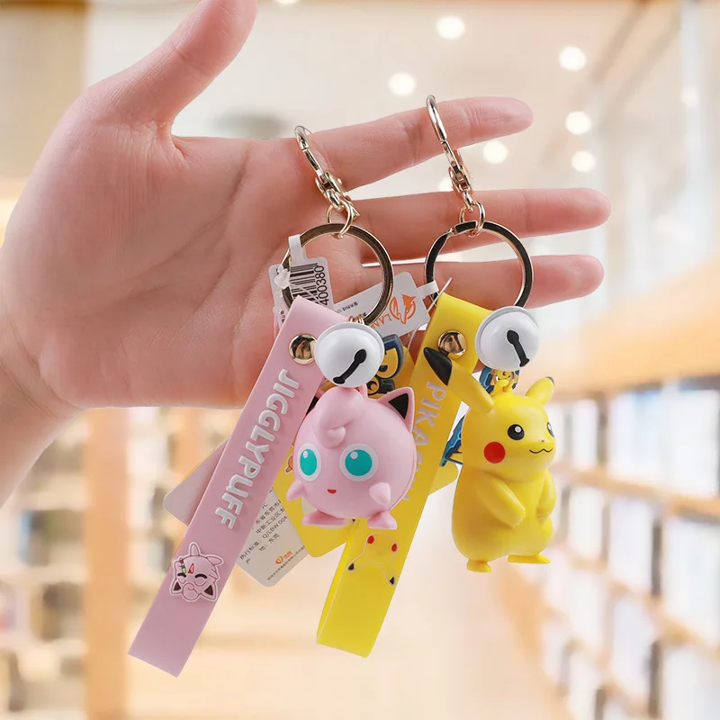 Pokemon Keychain Anime Cute Pi - огляд і ціна Car Accessories Xmas Gifts