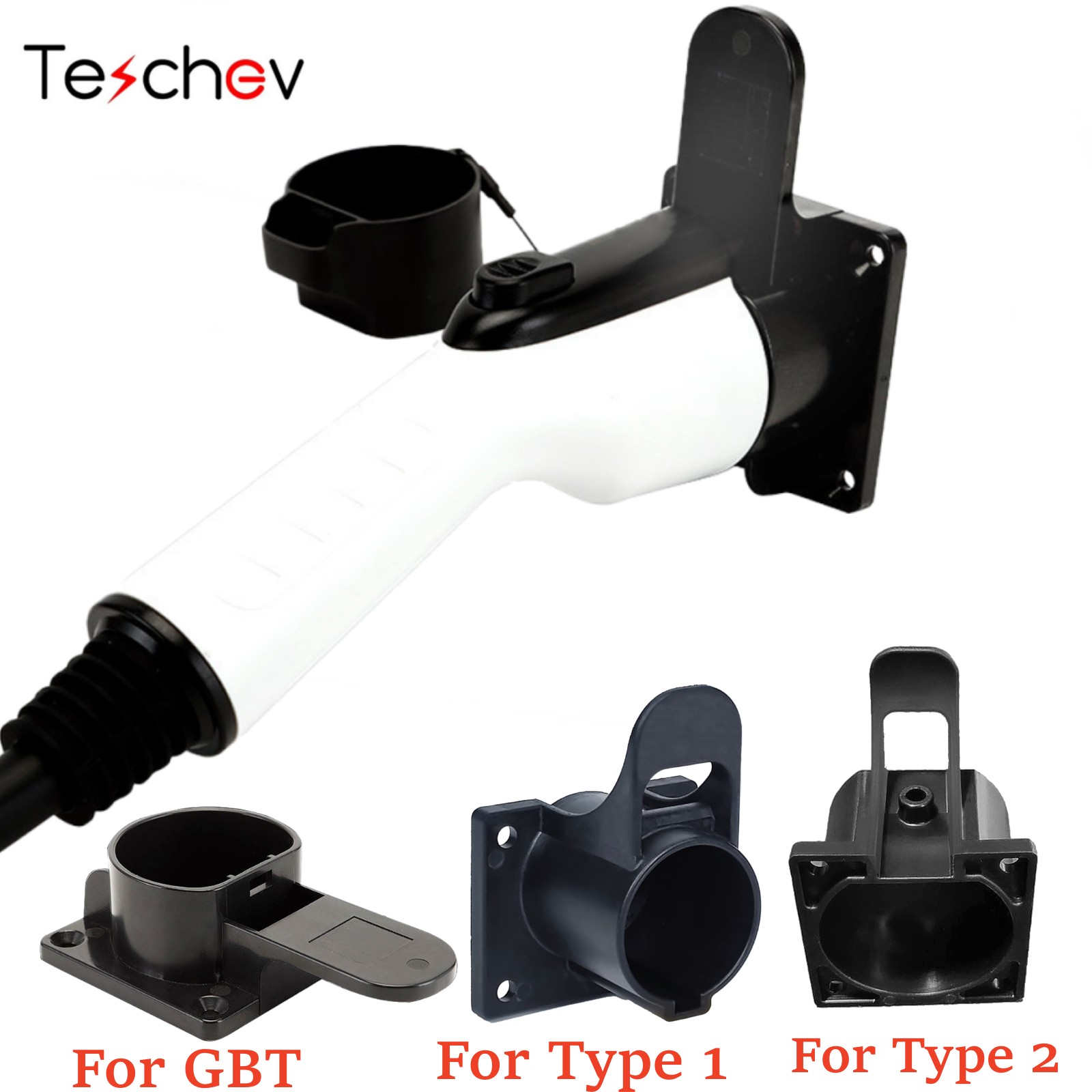Teschev EV Charger Plug Holder - огляд і ціна Car Cable Organizer