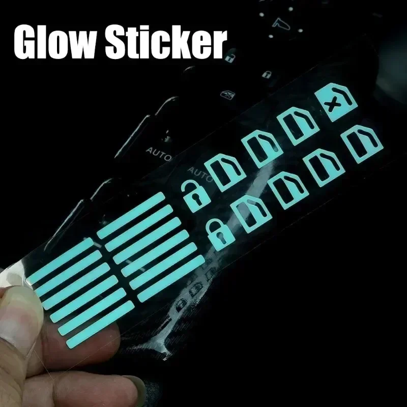 1 Set Glow-in-the-Dark Car But - огляд і ціна Car Accessories For Inside