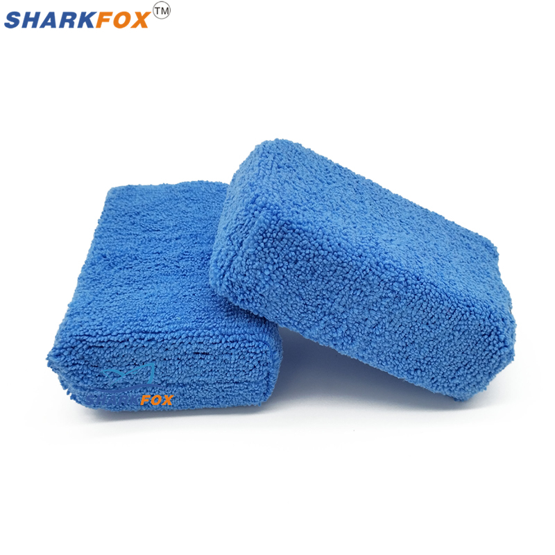 Sharkfox 5Pcs/Lot Rectangular  - огляд і ціна Car Wax Polishing Pad